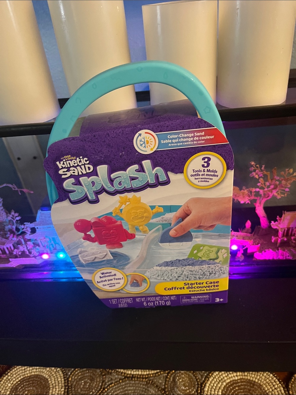Splash Starter Case Blue